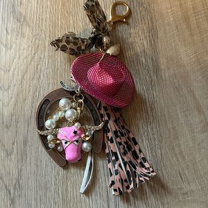 Handmade purse/keychain charm